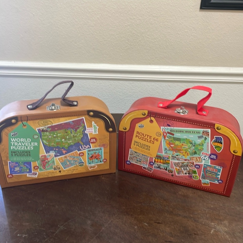 Kid puzzle cases
